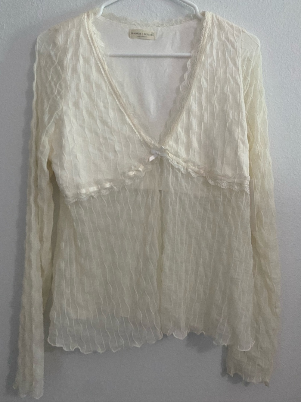 Frankee & Skylarr Cottagecore Long Sleeve Shirt